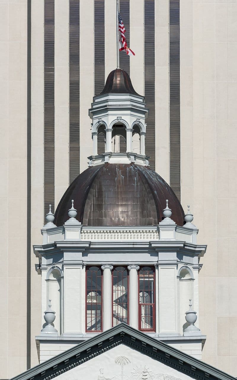 The Florida State Capitol in Tallahassee