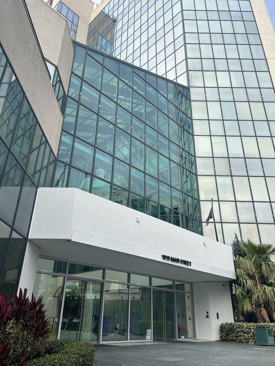 The Sarasota bayfront