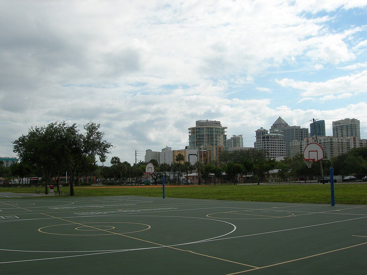 Fort Lauderdale, Broward County skyline