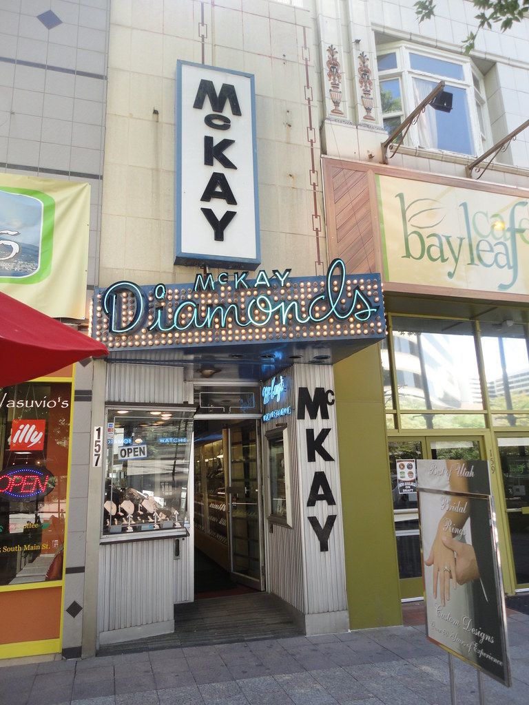 A small business storefront