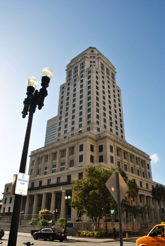 A Florida county courthouse
