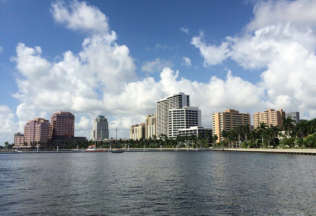 West Palm Beach skyline